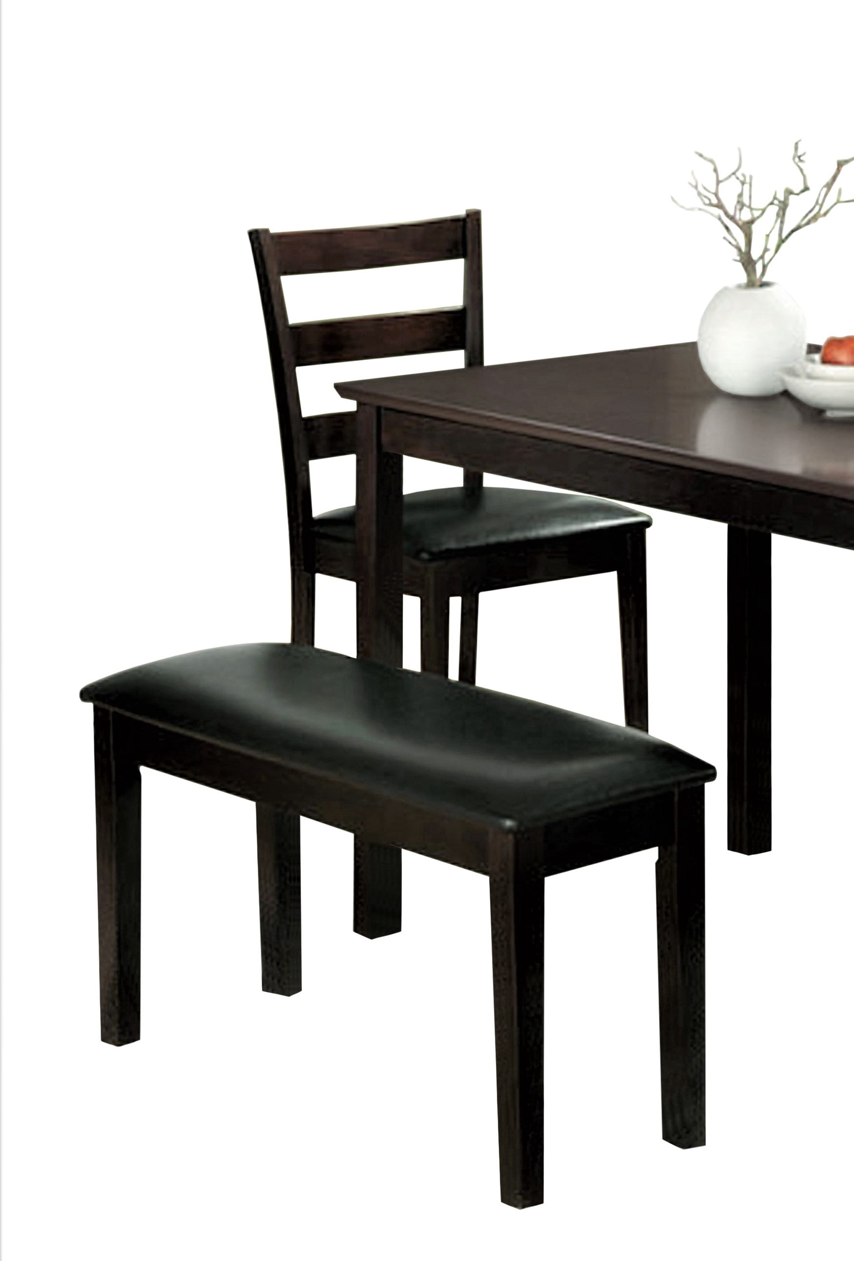 Affan 5 Piece Dinning Table and Chair Set