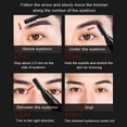 thumbnail image 4 of Versatile Trimmer Electric Eyebrow Razor Brow Shaping Shaving Cutter Washable Hair Trimmer Razor, 4 of 6
