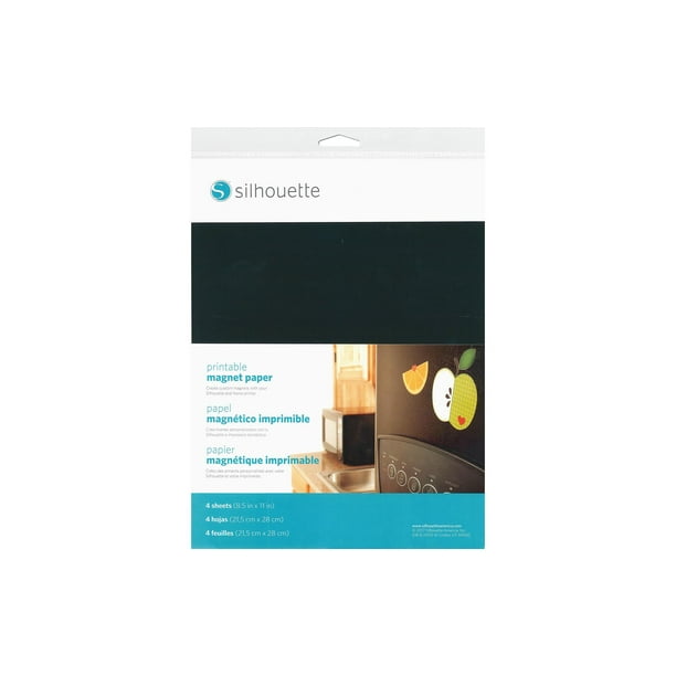 Silhouette Printable Paper 8.5x11"