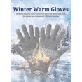 thumbnail image 2 of Guantes de Punto Gruesos Cálidos de Invierno YONGSHENG 4 Pares para Mujeres Adultas, 2 of 4