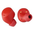thumbnail image 6 of onn. Wireless In-Ear Bluetooth Earphones with Charging Case, Orange Rage, 6 of 7