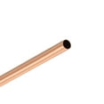 thumbnail image 4 of Uxcell 5mm OD 0.25mm Wall Thickness 200mm Length Copper Round Tube 3 Pack, 4 of 5