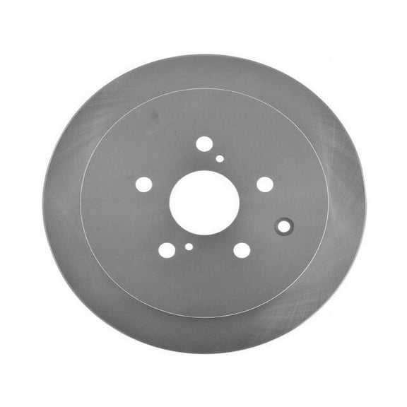 Rear Brake Rotor - Compatible with 2014 - 2019 Toyota Highlander 2015 2016 2017 2018