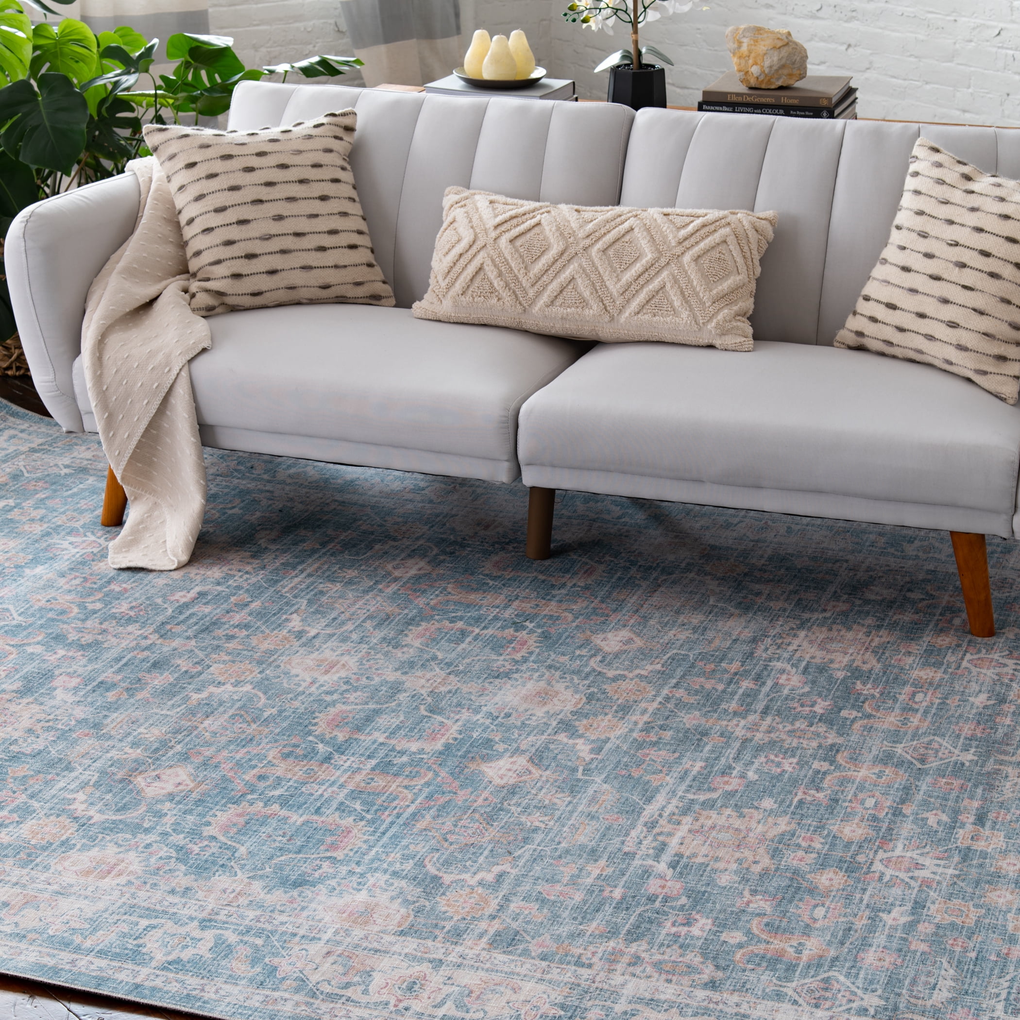 Better Homes & Gardens Transitional Persian Indoor Area Rug, 5' x 7'