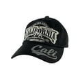 thumbnail image 1 of Gravity Threads Casquette de Baseball Ajustable California Republic Cali - Noir, 1 of 2