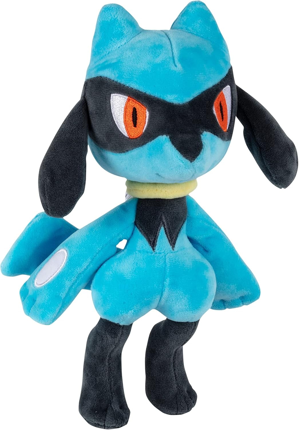 Pokemon 8" Riolu Plush - Officially Licensed - Lucario Evolution Figure - Quality Soft Stuffed Animal Toy - Gift for Kids, Boys, Girls - 2+