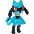 thumbnail image 3 of Pokemon 8" Riolu Plush - Officially Licensed - Lucario Evolution Figure - Quality Soft Stuffed Animal Toy - Gift for Kids, Boys, Girls - 2+, 3 of 6