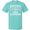 Scuba Blue, variant on Inktastic Happiness is Being a Great Grandmother with Butterflies T-Shirt