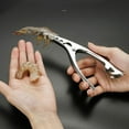 thumbnail image 2 of 304 Stainless Steel Shrimp Peeler & Shell Remover Tool | Effortless Shrimp Meat Separator | Rust-Resistant Kitchen Gadget for Seafood Lovers | Dishwasher Safe, 2 of 4