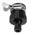 thumbnail image 4 of Universal Tap Connector, Durable And Recyclable Hose Tap Connector 6.5cm / 2.56inch Tap Connector, Save Time Easy For Installation For Balcony Garden Yard, 4 of 8