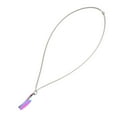 thumbnail image 3 of Stainless Steel Chopping Knife Pendant Necklace for Men Fashionable Necklace Jewelry(Multi Color ), 3 of 8