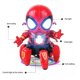 thumbnail image 5 of Robot RedSpider-man con luz y música, diseño de patas de araña con brazos ondulantes, juguete Musical, 5 of 5