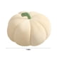 thumbnail image 3 of Almohadas con forma de calabazas decorativas de otoño, juguetes de calabazas, almohadas para tirar, cojín con forma de calabaza, juguete de peluche de cojín de calabaza colorido 18cm blanco, 3 of 9