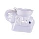 thumbnail image 2 of Quemador de aceite esencial, portavelas, figuras, estatuas, hecho a mano, decorativo Blanco, 2 of 8