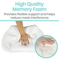 thumbnail image 5 of Xtra-Comfort CPAP Pillow for Side Sleepers – Reduces Air Leaks & Mask Pressure, Neck Support for Pain Relief, 5 of 9