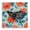 Academia Moth Floral, variant on Stupell Industries Bumble Bee & Flower Pattern Canvas Wall Art, design by Kate Jarvik Birch