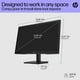 thumbnail image 5 of HP V22v G5 22 Inch Full HD 1080p Desktop Monitor 75Hz 5ms, AMD FreeSync, Anti-Glare, Low Blue Light, VESA, HDMI, VGA, 200 nits, 178 Viewing Angle, for Laptop, Computer, PC Flat Screen, Black (Renewed), 5 of 5