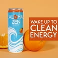 thumbnail image 4 of Zenbodi Aloha Zen Orange Wave - AWAKEN Functional Beverage - 12 oz (Pack of 12), No-Jitter Energy Drink, Contains L-Alpha GPC, Caffeine, and L-Theanine, 4 of 10
