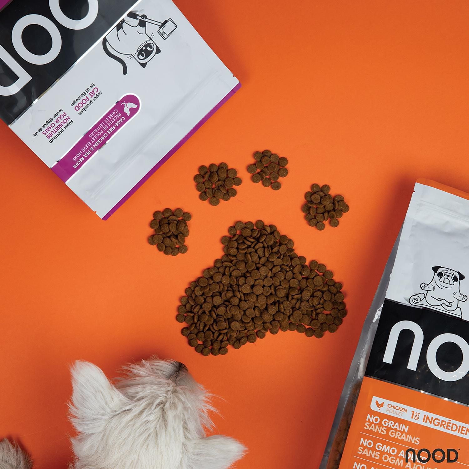 NOOD Wild-Caught Salmon Cat Food with Probiotics 1.5kg