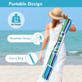 thumbnail image 6 of GVN Outdoor Patio Umbrella,Patio Umbrella,7.2 Feet Portable Outdoor Beach Umbrella with Sand Anchor and Tilt Mechanism-Green, 6 of 11