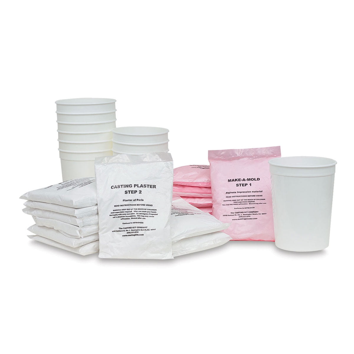 Make-a-Mold Make-a-Mold Hands Kit - Walmart.com - Walmart.com
