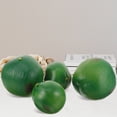 thumbnail image 3 of 5 piezas de decoración de frutas artificiales de coco simuladas, accesorios de cocos artificiales, accesorios para fotos de frutas, adorno de coco, decoraciones de coco de granja, 3 of 6