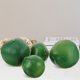 thumbnail image 3 of 5 piezas de decoración de frutas artificiales de coco simuladas, accesorios de cocos artificiales, accesorios para fotos de frutas, adorno de coco, decoraciones de coco de granja, 3 of 6