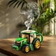 thumbnail image 5 of Taza Taza de café de cerámica personalizada con diseño de tractor verde vintage, equipo agrícola, de 325 ml, para amantes de los tractores Yulucky, 5 of 8