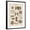 Black Frame, variant on Art.com Seashell Sketch I Stretched Canvas Print Wall Art by Naomi McCavitt, 18" x 24"