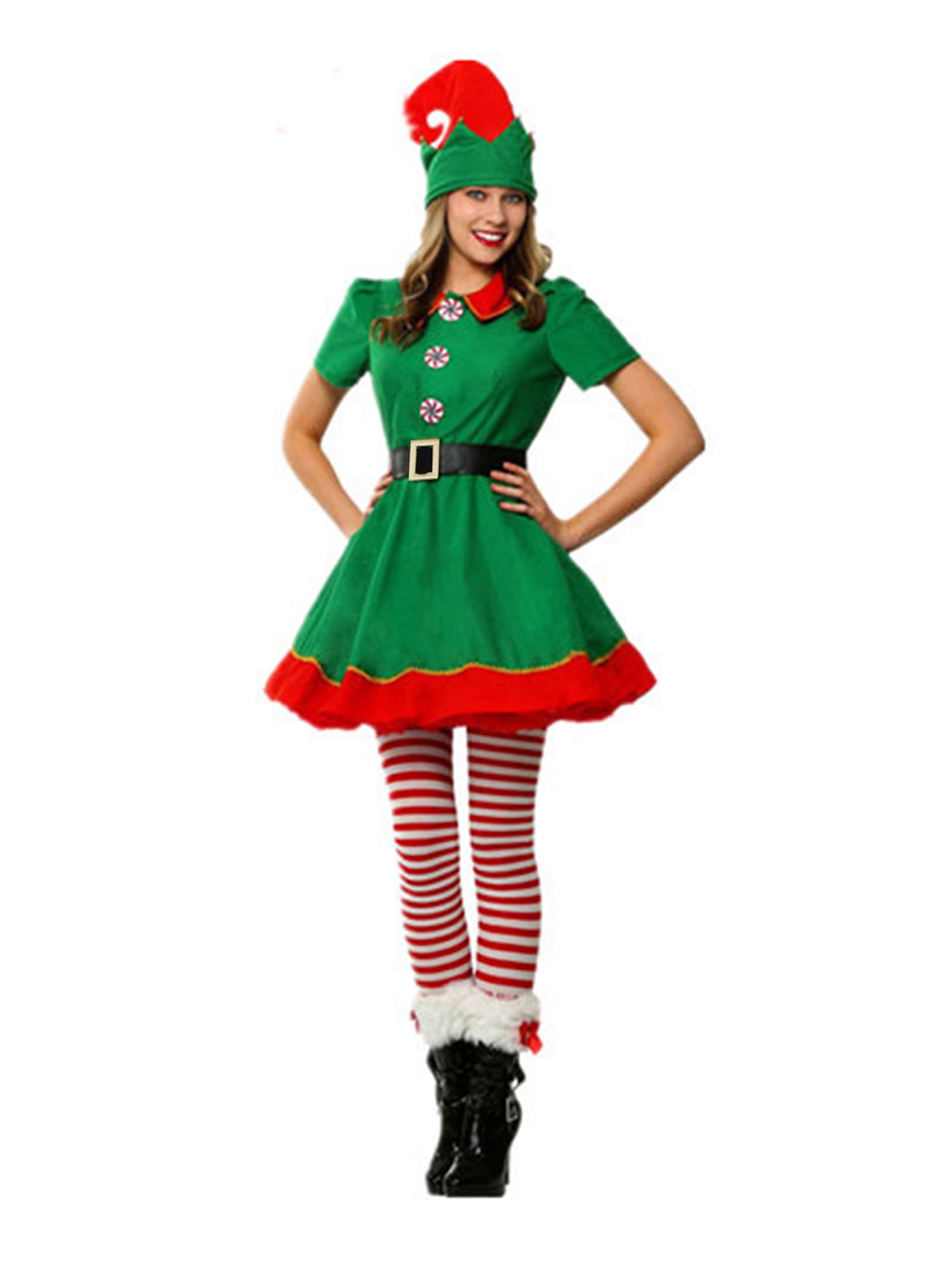 Infant Elf Outfit Disfraz Bebe Navidad, Ropa Navidad Bebe, Disfraz De  Duende Navideño | Infant Christmas Elf Costume, Thickening Costume For Baby  
