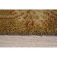 thumbnail image 4 of EORC Brown Handmade Wool Transitional Ningxia? Rug, 9' x 12', 4 of 4