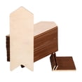 thumbnail image 2 of licencia de sin terminar licencia de , mini tablero, letreros rústicos, letreros naturales para decoración para hogar y proyectos de bricoje 63x17x3 mm BLESIY Placas de madera, 2 of 8