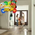 thumbnail image 4 of Back to School Balloon Set - School Bus & Backpack 'Back to School' Foil Balloon Decoration - Perfect for Classroom Decor, Student Party, Welcome Bulletin Board, First Day Celebration, 4 of 5