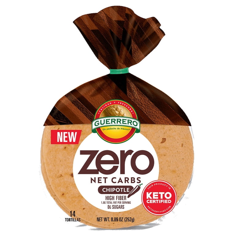Mission Guerrero Tortillas, Keto Friendly, Low Carb, Chipotle Mission Guerrero Tortillas, Keto Friendly, Low Carb, Chipotle