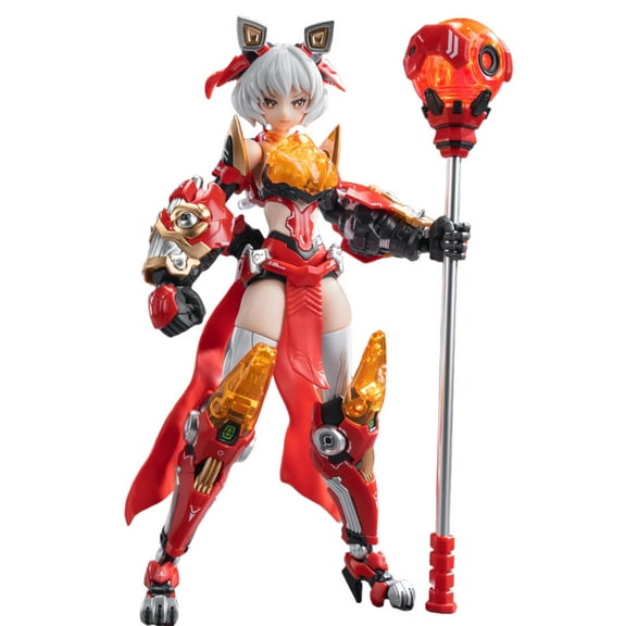 Eastern Model Mecha Musume 1/12 Lingnan Lion Buildable e Model Kits