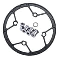 thumbnail image 1 of Chaîne en Alliage d'Aluminium pour Vélo de Montagne, Guide de Protection en Alliage d'Aluminium, Trousse de Manivelle, Pièces de Remplacement, Entretien de Roue de Chaîne de Bicyclette, Professionnel 36T-42T, 1 of 8
