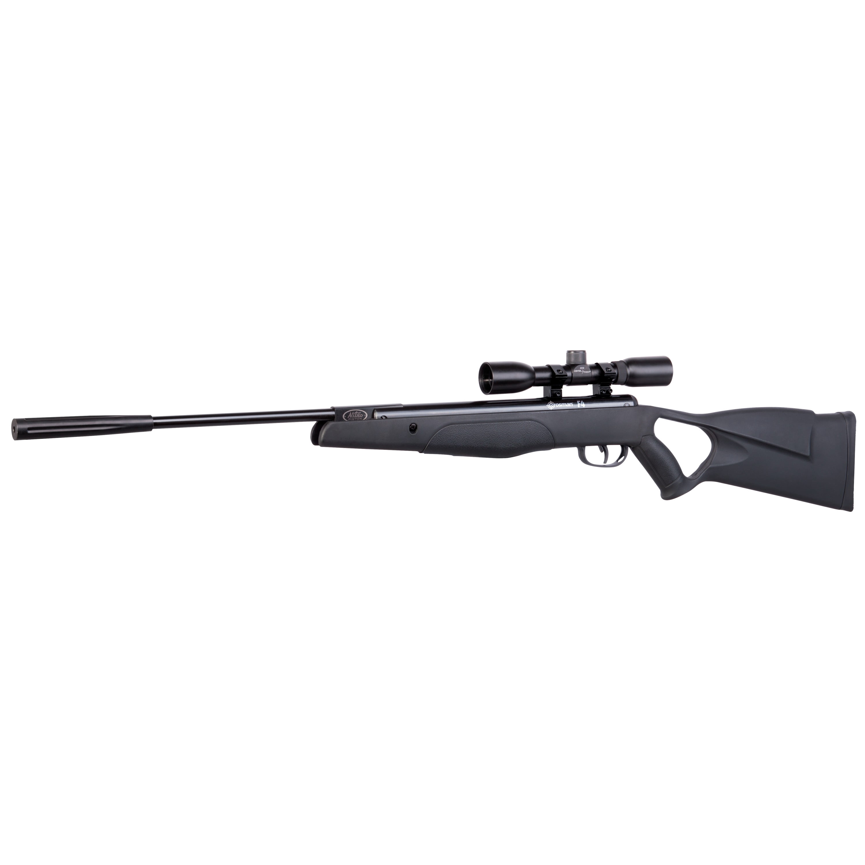 Crosman F4 NP 177Cal Break Barrel Air Rifle W/scope, 695FPS, Bb & Pellet
