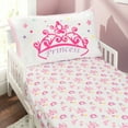 thumbnail image 7 of Everyday Kids Princess Toddler Sheet Set, 7 of 7