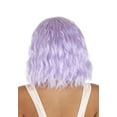 thumbnail image 2 of Women's Light Purple Wavy Wig, 2 of 2