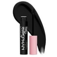 thumbnail image 4 of (2 pack) NYX Professional Makeup Lip Lingerie XXL Matte Liquid Lipstick, Naughty Noir, 4 of 8