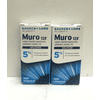 Bausch + Lomb Muro 128 Sodium Chloride Hypertonicity Ophthalmic Solution, 5% 15 ml - 2 Pack