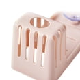 thumbnail image 2 of Gibobby Fregadero Sponge Rack Stand Kitchen Faucet Storage Rack Sponge y Toallas Rack Cesta de desagüe Hogar Herramientas de limpieza de coc(Blanco), 2 of 5