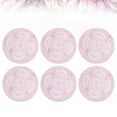 thumbnail image 4 of Monyance Toilet Sink Cover 6PCS Kitchen Sink Strainer Plug Bathroom Floor Drain Cover Anti-blocking Hair Drain Filter Covering Pad Sealing Plug (Pink)(4.72X4.72X0.79Inches), 4 of 10