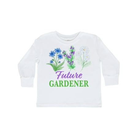

Inktastic Future Gardener Gift Toddler Boy or Toddler Girl Long Sleeve T-Shirt