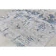 thumbnail image 5 of Amer Rugs Hamilton Blue Abstract Area Rug 7'6"x9'6", 5 of 5