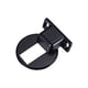 thumbnail image 5 of Kenally Tope de puerta componente modificado hogar Hotel Oficina bloque anticolisión puertas tope soporte Hardware muebles montaje negro Type2 NO2 Kenally CBP491406, 5 of 5