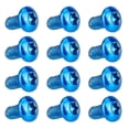 thumbnail image 1 of 12 Uds tornillos Torx coloridos tornillos Torx de bicicleta tornillos de fijación accesorios de freno, 1 of 4