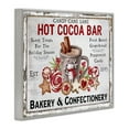 thumbnail image 4 of Stupell Industries Hot Cocoa Confectionery Holiday Painting Gray Framed Art Prints Wall Art, 14 x 11, 4 of 10