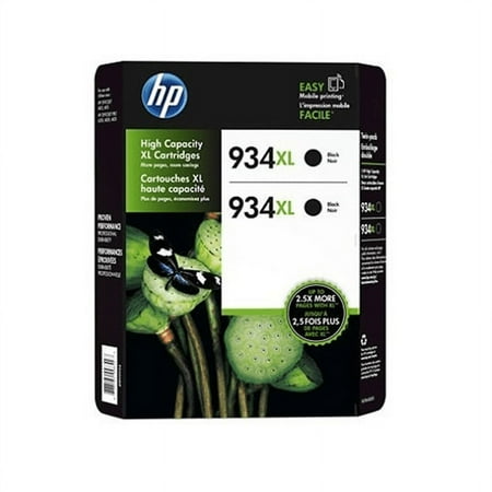 UPC: 0888182998427 | Hewlett Packard F6T96BN 934 XL High-Yield Ink  Black