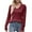 Wine, variant on WREESH Women Long Sleeve V Neck Sweaters Lightweight Loose Tunic Tops Solid Color Casual Pullover Blouses Dark Gray